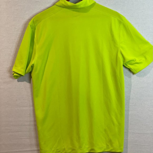 OGIO Glam Polo Shirt Energy Medium Neon Yellow Green Color NWT - Picture 7 of 13